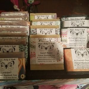 Eucalyptus Spearmint Soap/Olive Oil & Shea Butter